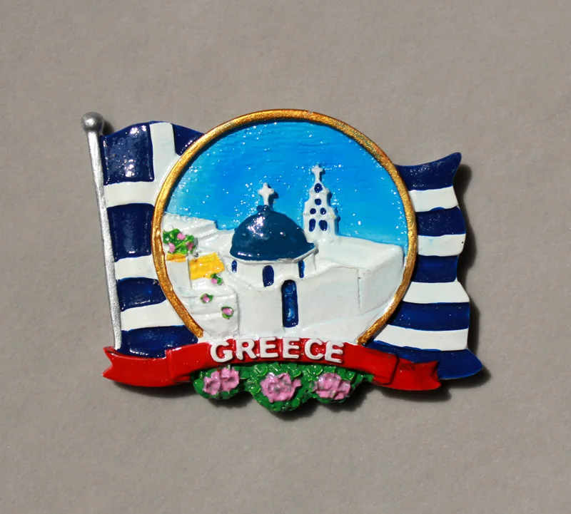 

Greece Fridge stickers