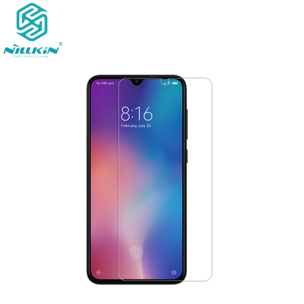 2 шт./лот для Xiaomi Mi 9 SE NILLKIN кристально прозрачная защитная пленка или Антибликовая