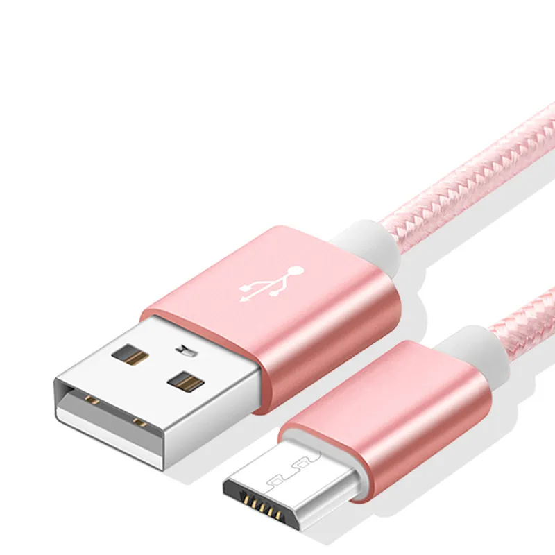 Кабель USB Type C с нейлоновой оплеткой для быстрой зарядки huawei P9 P10 P20 Samsung S8 S9 PLUS A3 A5 A7