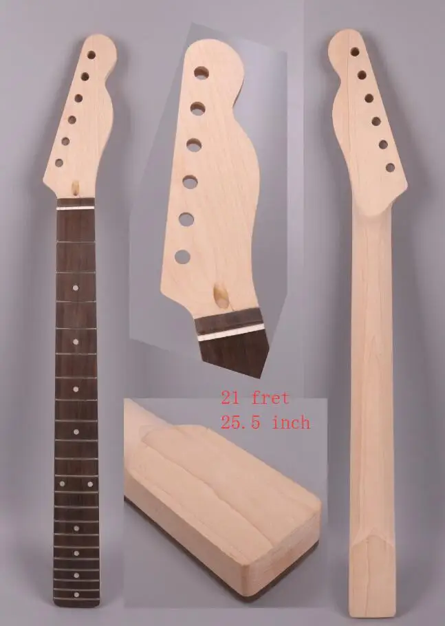 

Электрогитара шеи 21 Fret 25,5 дюймов клен гитара Гриф Tele