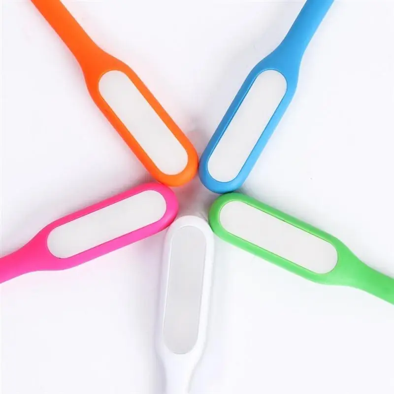 Гибкая 1 2 Вт USB Light Складная Портативный Glow яркий чтение светодиодный настольная