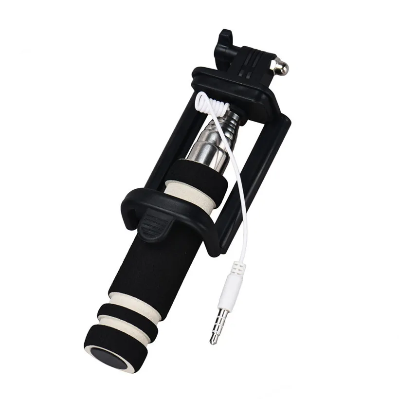 Улучшенные 2017 селфи палки 140 600 мм ручной выдвижной штатив монопод для Iphone