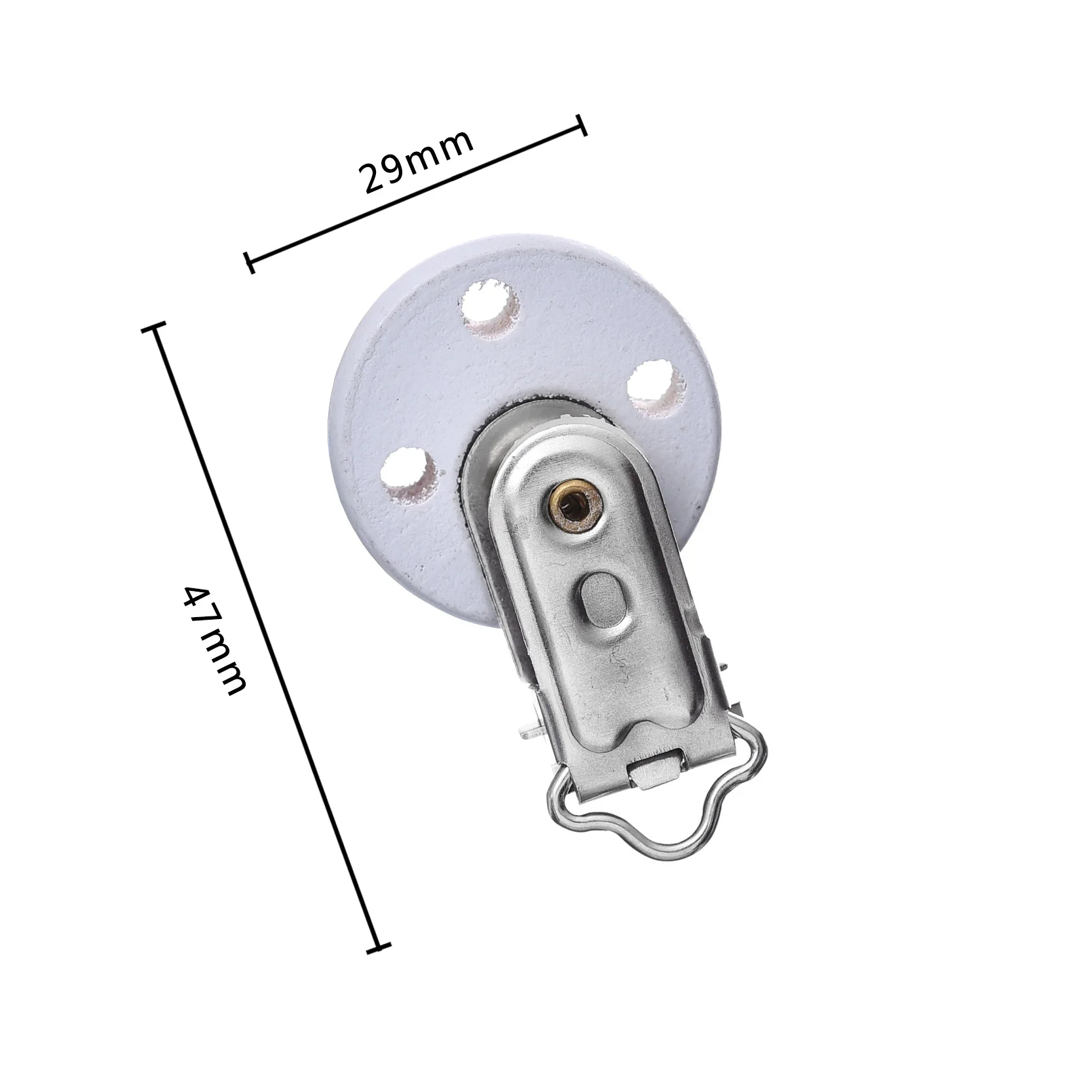 5 шт./лот Рыбы Вышивка крестом картины клипсы для соски Металлические Держатели