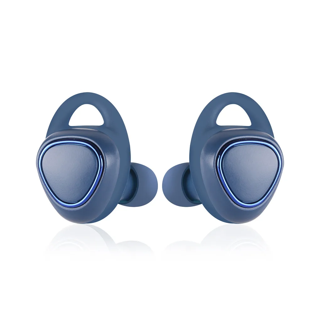 Bluetooth наушники близнецы беспроводные супер стерео с басами спортивные