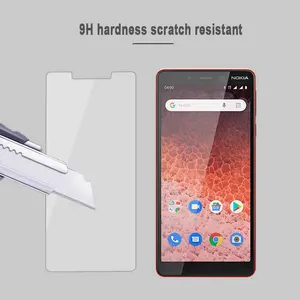 Tempered Glass Screen Protector Film for Nokia 1 Plus 1Plus for Nokia 1 TA-1066 for Nokia 2 TA-1029 TA-1035 Glass Protector