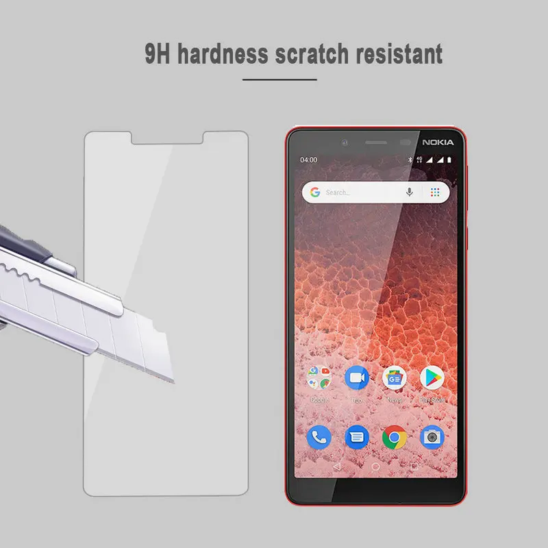Защитная пленка из закаленного стекла для Nokia 1 Plus TA 1066 2 1029 1035|Защитные стёкла и
