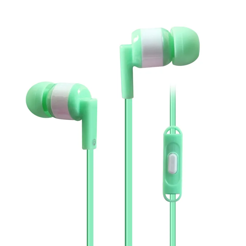 G145 Портативный media player-вкладыши наушники Stereo Bass Наушники С микрофоном нейлон