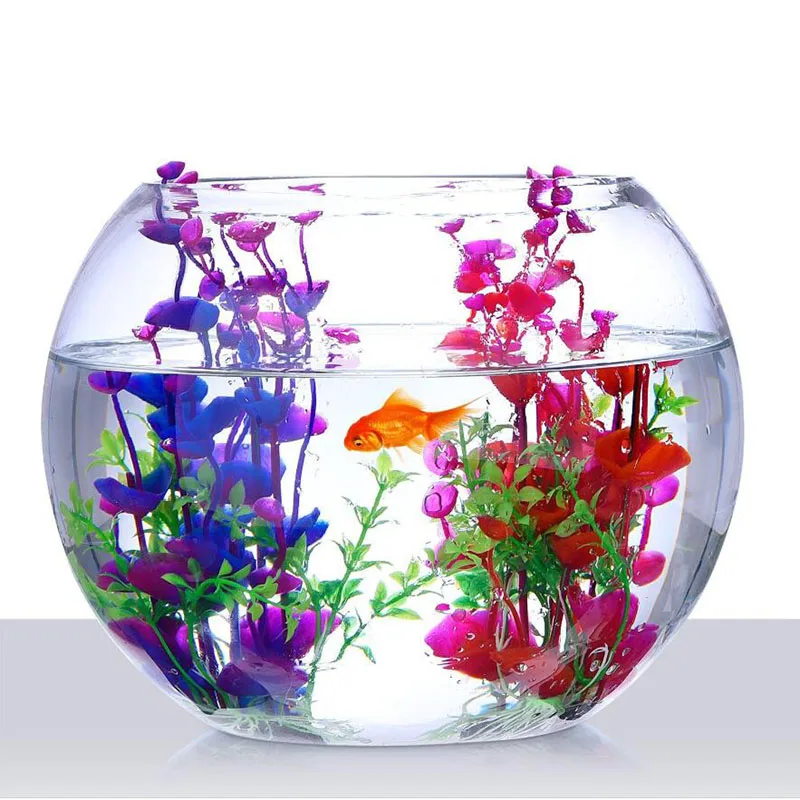 Resin Aquarium Plants Simulated Ornament Decor Landscaping for Fish Tank Wonder Grass Great | Дом и сад