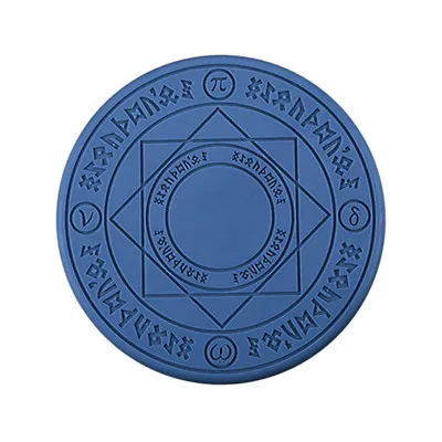 Новое беспроводное зарядное устройство 5 Вт/10 Вт Magic Circle Qi Беспроводное универсальное быстрое зарядное устройство с коробкой SUP Прямая поставка