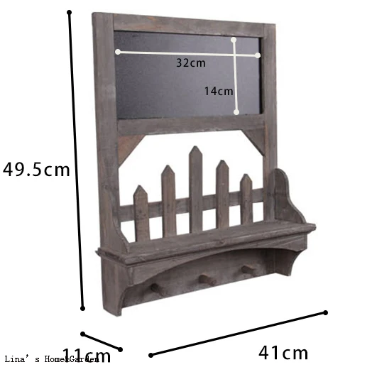 Потертая шикарная деревянная полка для доски ручной работы|wood decorative shelf|decorative wood