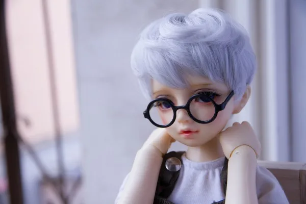 Парики из высокотемпературной проволоки для шарнирной куклы 1/3 1/4 1/6 BJD DD SD MSD YOSD