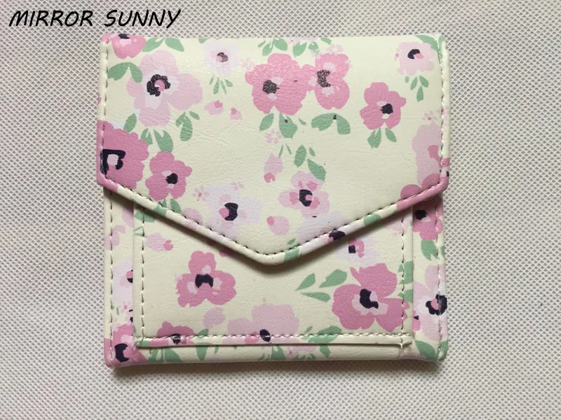 Модный женский кошелек с зеркальным рисунком SUNNY из искусственной кожи