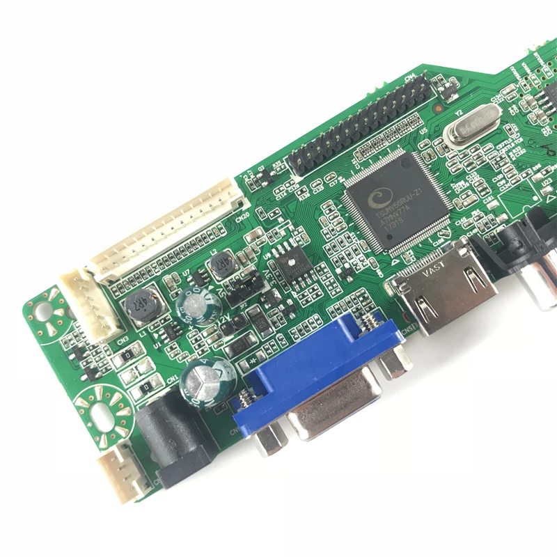 M6V5 ЖК дисплей ТВ плата контроллера с AV VGA Аудио USB HDMI порт подключения типа c: