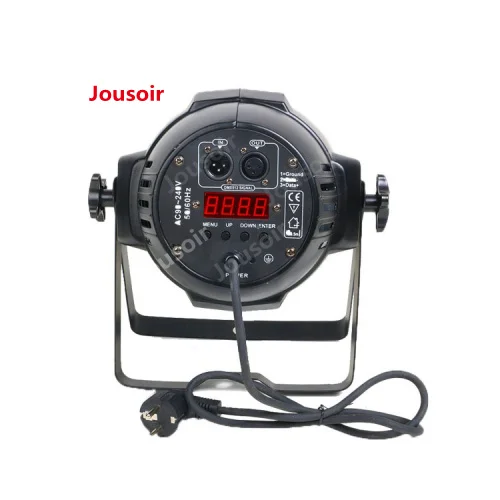 4xLot LED Par Light 18x12W 4in1 RGBW 8CH Par64 DMX Stage Effect Lighting DJ Disco Wash Lights for Home Party Show CD15 T03 | Лампы и