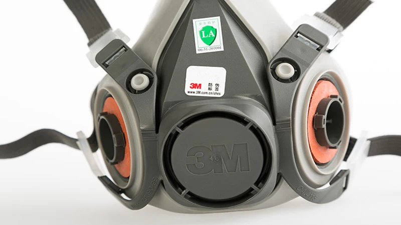 3M 6200 Антивирусная респиратор, маска, настоящая универсальная, различные фильтры, основная маска, частицы краски, токсичный газ, полулыжная маска