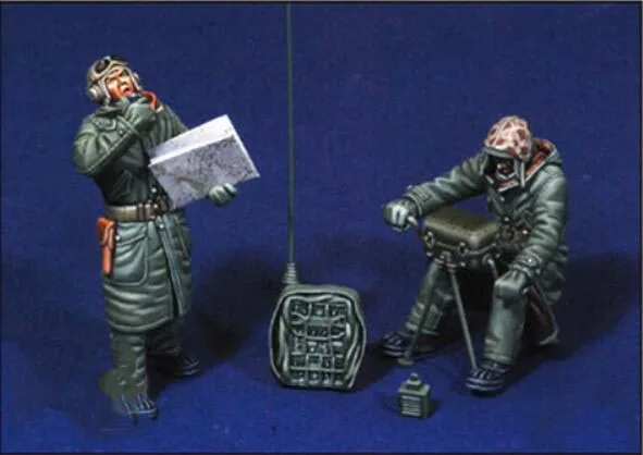 1/35 Набор фигурок из смолы США в Корее|Наборы для сборки моделей| |
