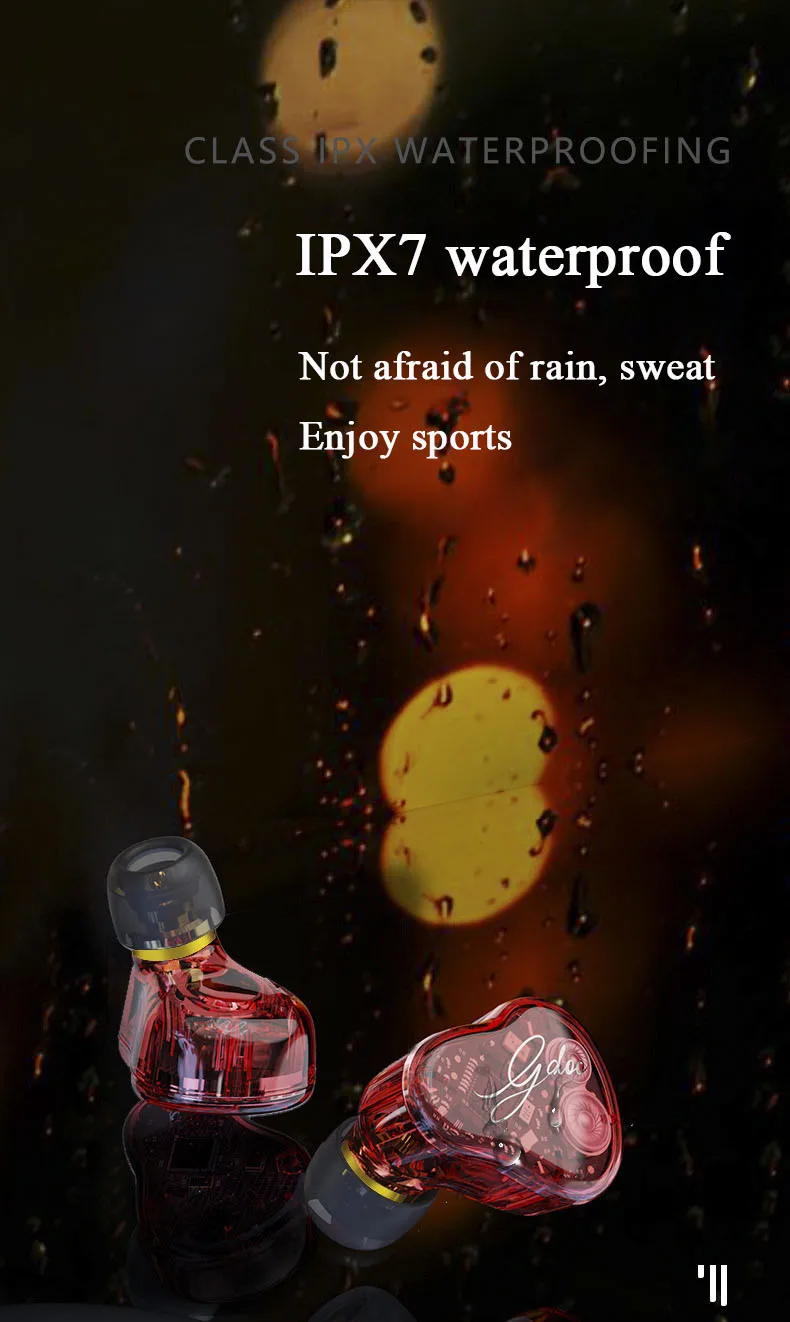 Наушники moloke mini TWS Bluetooth 5.0 Спортивная гарнитура Беспроводные наушники с зарядным устройством для телефонов