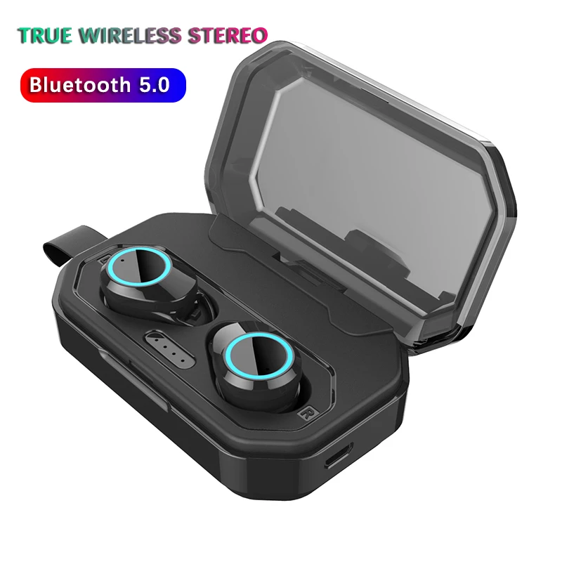 X6 Bluetooth TWS 5,0 беспроводные наушники водонепроницаемые с 3000 мАч power Bank наушники гарнитура Auriculares Fone Ouvido