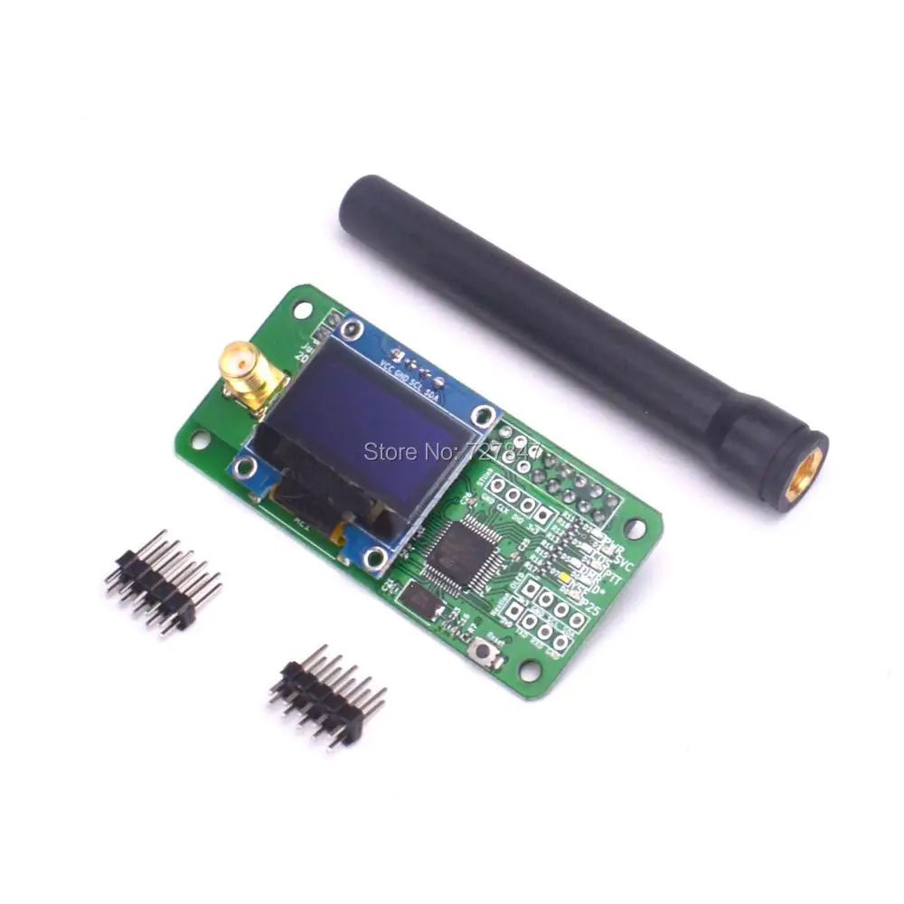 Jumbospot UHF& VHF антенна+ алюминиевый корпус MMDVM точка доступа поддержка P25 DMR YSF для Raspberry Pi
