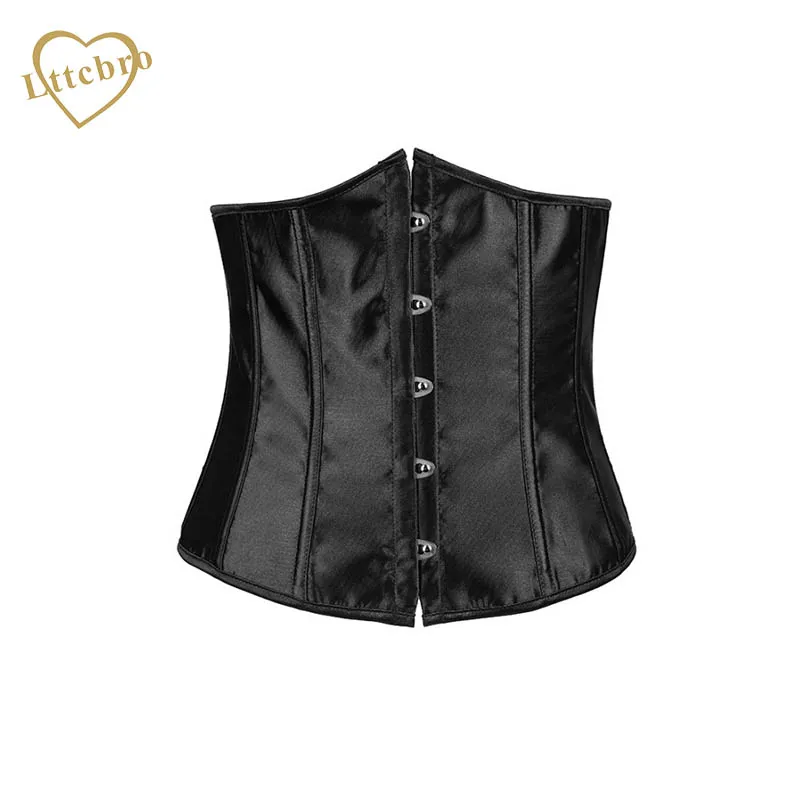 Корсет на талии корсет со шнуровкой|corset brocade|underbust corset steelunderbust waist cincher |