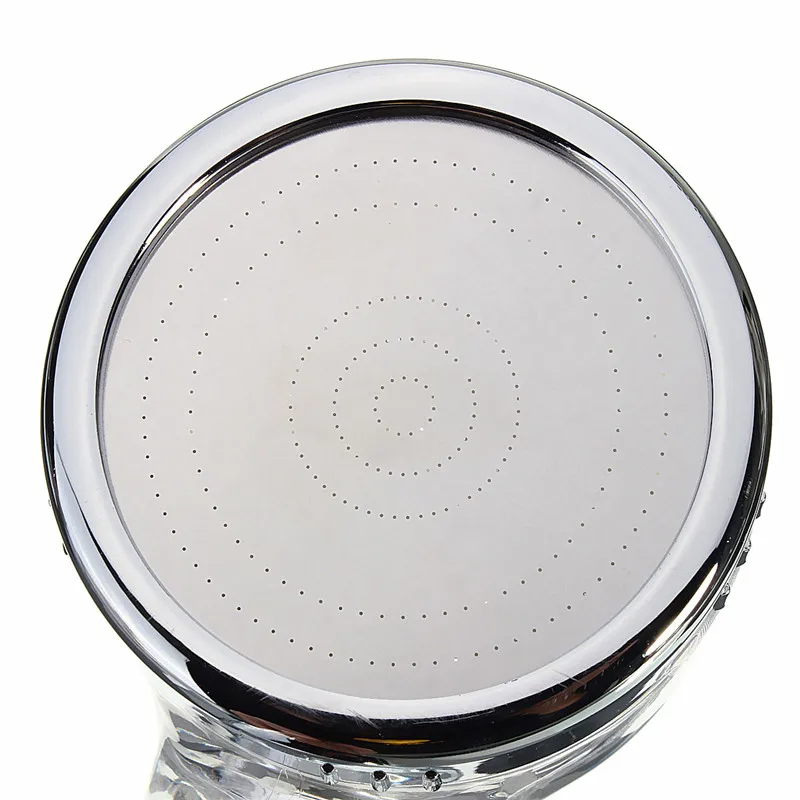 Ручная водосберегающая насадка для душа распылитель фильтр прозрачная душа|saving