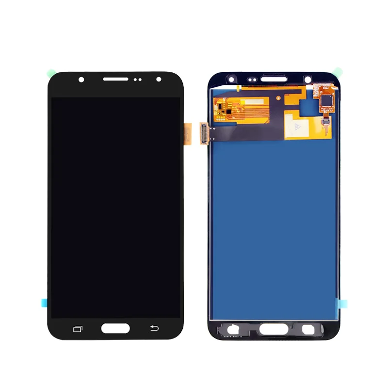 Tft-дисплей с регулируемой яркостью для Pantalla samsung J7 2015 J700 J700F J700H J700M ЖК-экран