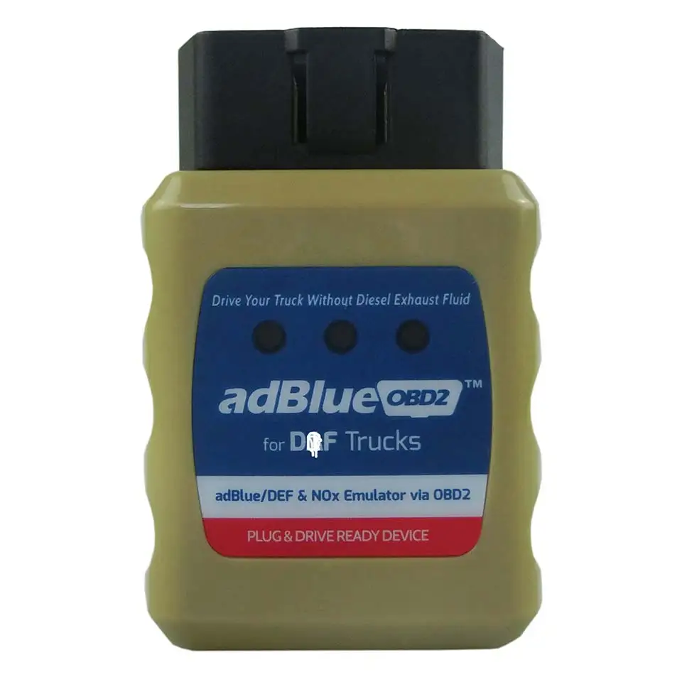 Новейшая модель OBD2 эмулятор D-af AdblueOBD2 для D-AF грузовик эму/DEF Nox через OBD Интерфейс