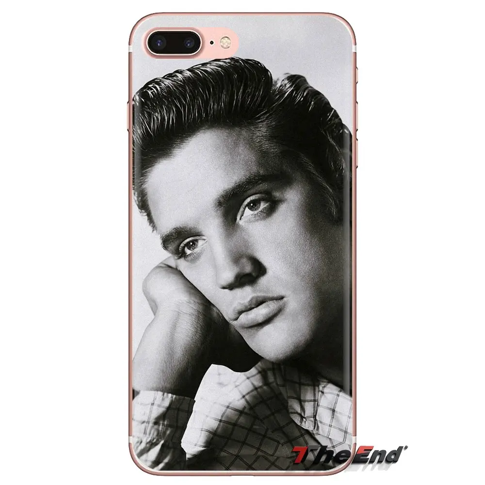 Мягкие прозрачные чехлы Elvis Presley Kiss для huawei G7 G8 P7 P8 P9 P10 P20 P30 Lite Mini Pro P Smart Plus 2017 2018 2019 |