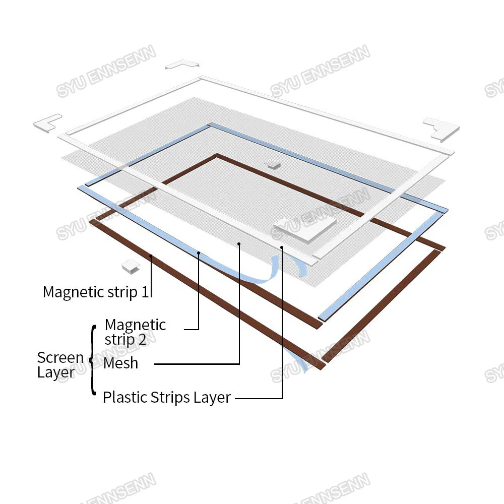 Регулируемый магнитный оконный экран сетка для окон сделай сам дома на колесах