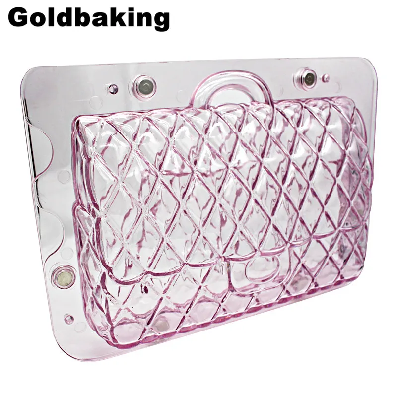 Большой мешок из поликарбоната шоколадная форма 3D сумка для шоколада | Дом и сад