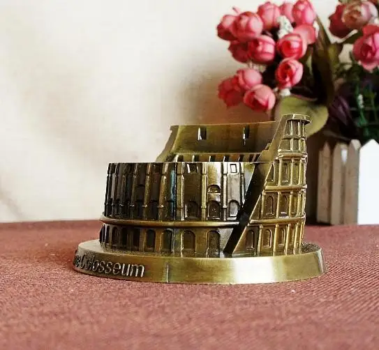 Креативный подарок всемирно известное здание римские Колизея статуэтки