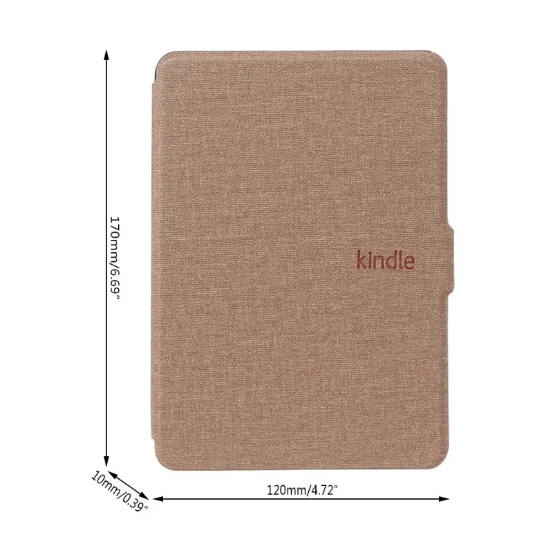 3 Защитный чехол с текстурой ткани для " Amazon Kindle Paperwhite 1/2/3 - Color: 3