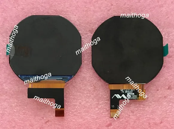 Ips 1 22 дюймов 13PIN SPI 262K TFT lcd цветной круглый экран ST7789 Привод IC 240 (RGB) * 208 | Электронные