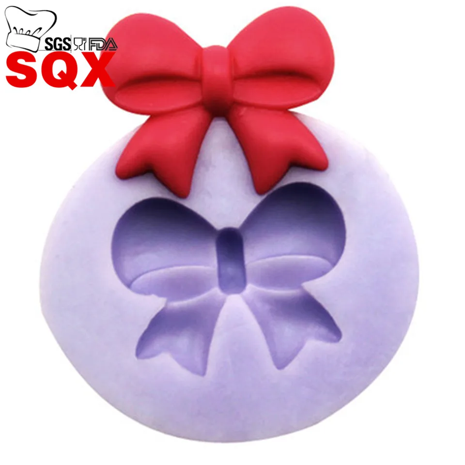 

Мини 3d бант силиконовая форма для торта для помадки декоративные инструменты форма Силиконовое Мыло DIY Инструменты для приготовления пищи ...