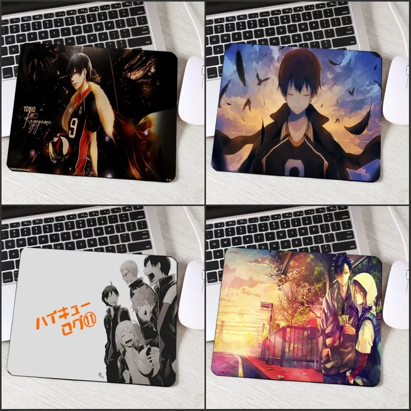 Mairuige Hadsome Cool Boys Haikyuu Аниме Комикс Популярные анимационные продукты мини ПК