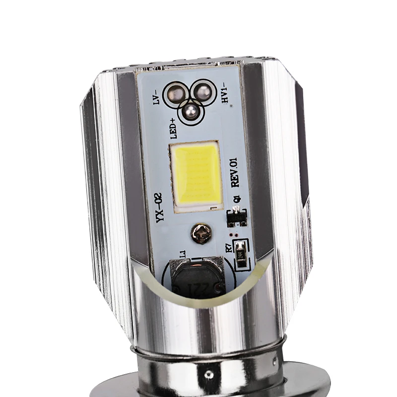 Светодиодные лампы H4 для мотоциклетных фар COB 12 36 в 6000 лм 2 шт.|xenon white|xenon 6000kxenon h4 6000k