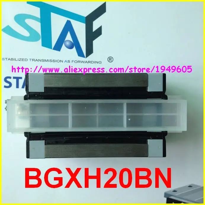 STAF линейный направляющий подшипник скольжения BGXH20BN слайдер|linear guide bearing|linear