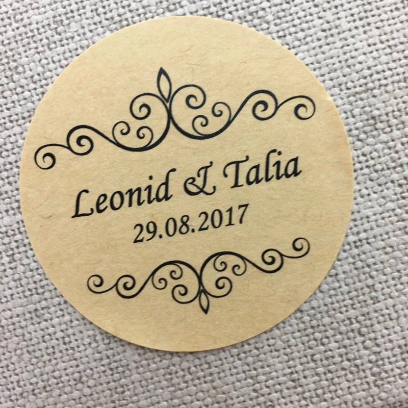 1000 шт Свадебные помолвки Детские этикетки для продуктов душа