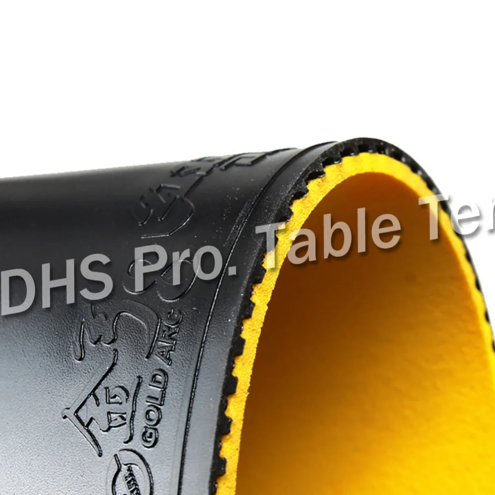 DHS GOLDARC 8 GoldArc резиновая губка для настольного тенниса пинг понга|table tennis rubber dhs|dhs