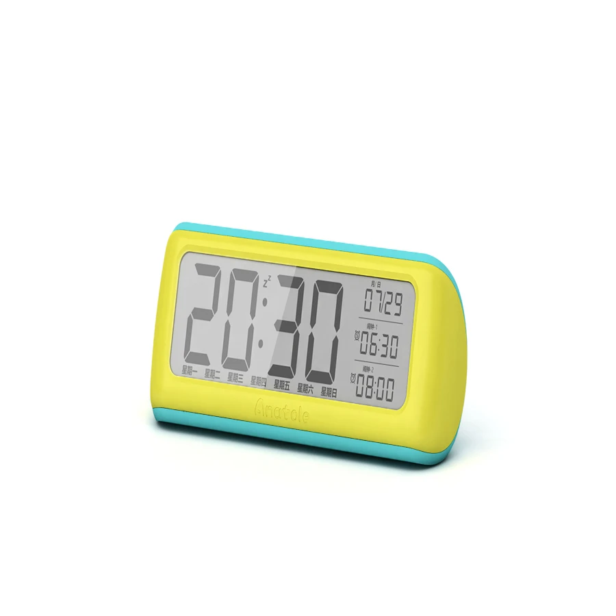 Настольные часы для декора комнаты домашнее портативное использование