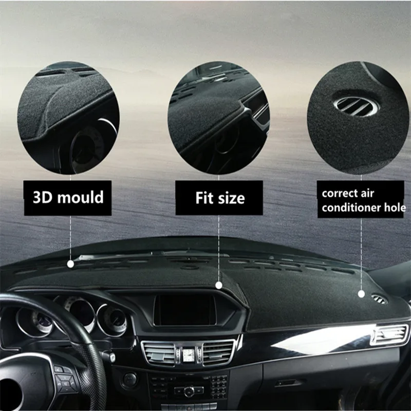 Чехол для приборной панели автомобиля из полиэфирного волокна TAIJS Benz Vito 2010 2016