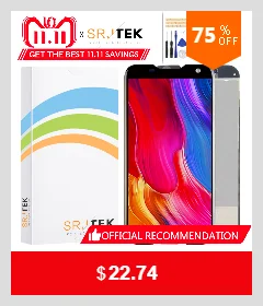 5,3 дюймов 1280x720 дисплей для lenovo S898T S898 ЖК-кодирующий преобразователь сенсорного экрана в сборе для lenovo S898T ЖК-дисплей