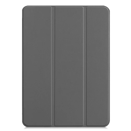 Purple Умный чехол для iPad Pro 11 чехол Trifold магнитный штатив чехол магнитное крепление прорезиненное покрытие для iPad Pro 11 - Цвет: Purple
