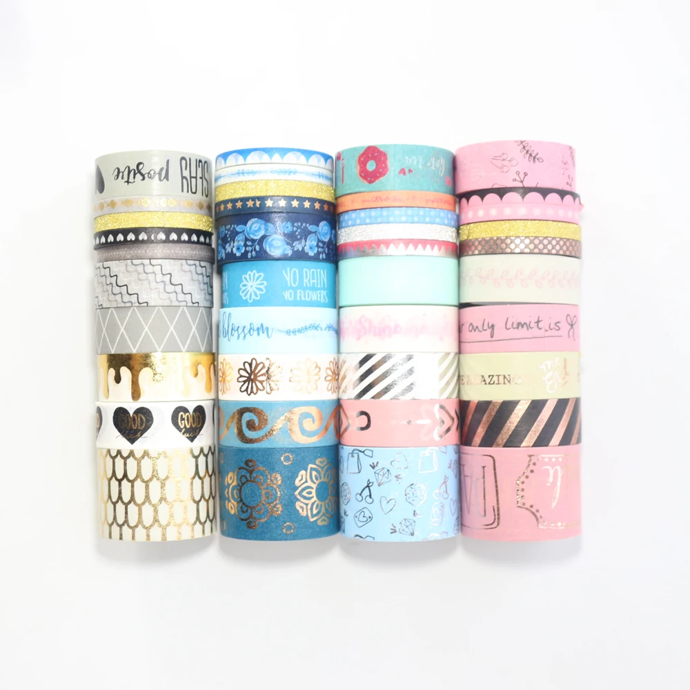 Милая декоративная Маскировочная лента Domikee для учеников дневников планеров