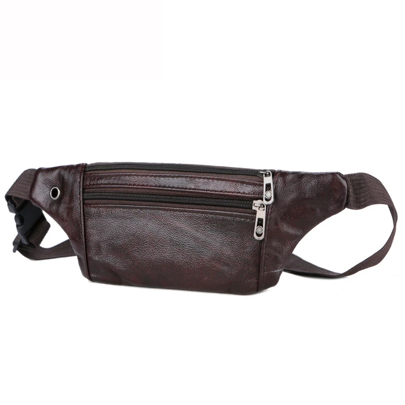 NBSA Мужские Винтажные Сумки из натуральной кожи G Bolsas Couro Fanny Pack мужские маленькие