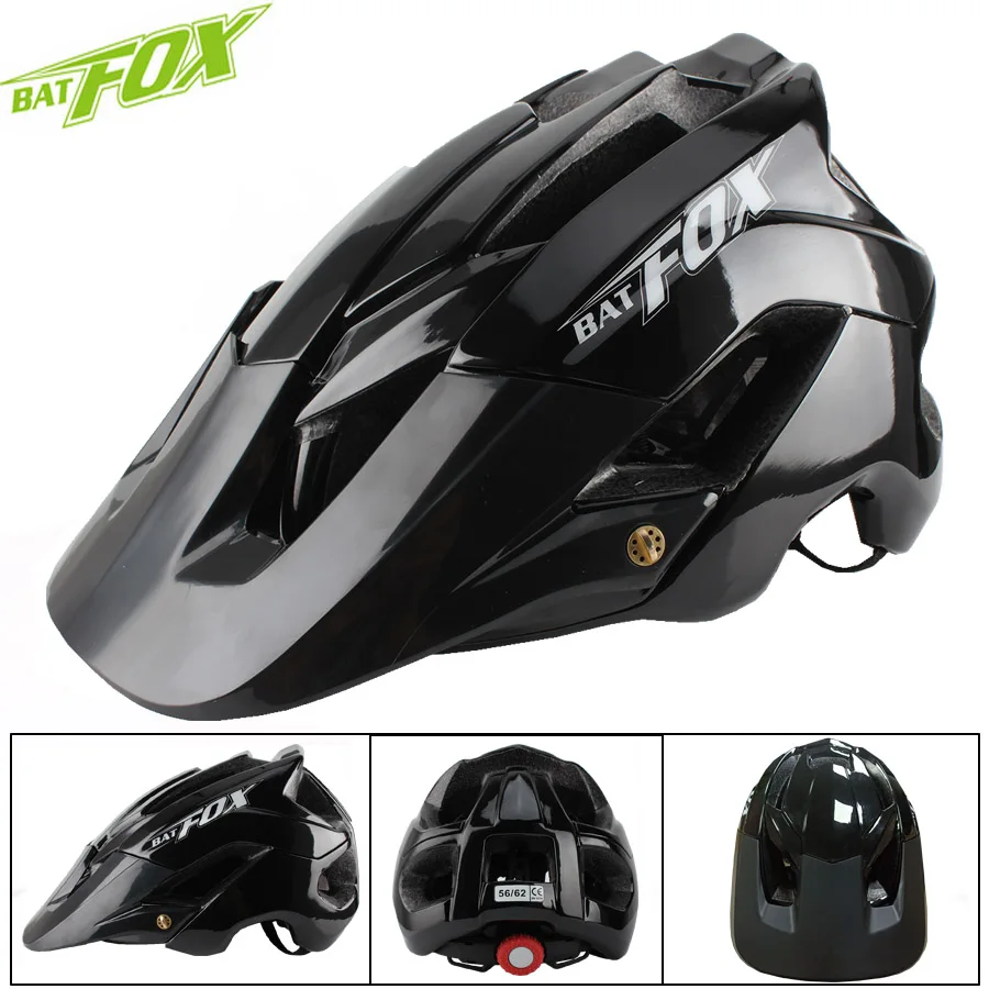 BATFOX высококачественный велосипедный шлем MTB вездеход внедорожный Casco Ciclismo