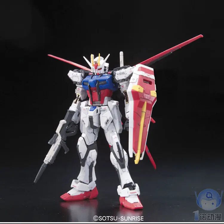 Комплект оружия Gundam RG 1/144, модель STRIKE GUNDAM SEED& SKYGRASPER, Кира Ямато, мобильный костюм, детские игрушки