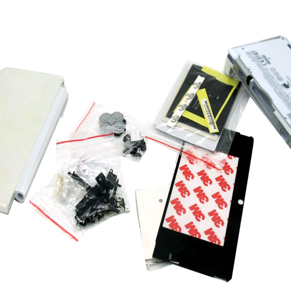 10 шт./партия Сменный Чехол для игровой консоли 3DS LL/XL | Электроника