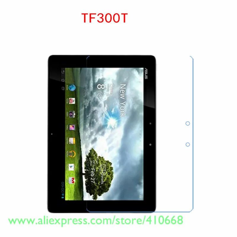 Ультрапрозрачная Защитная пленка для экрана Asus EeePad Transformer TF300T TF300TL TF300 10 1|protective film