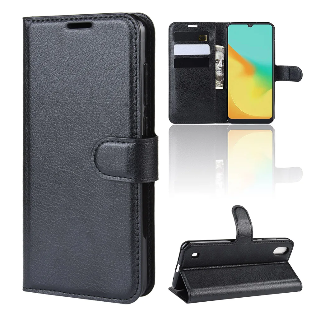 Чехол для телефона zte Blade A7 A3 2019 откидная обложка на заднюю панель из